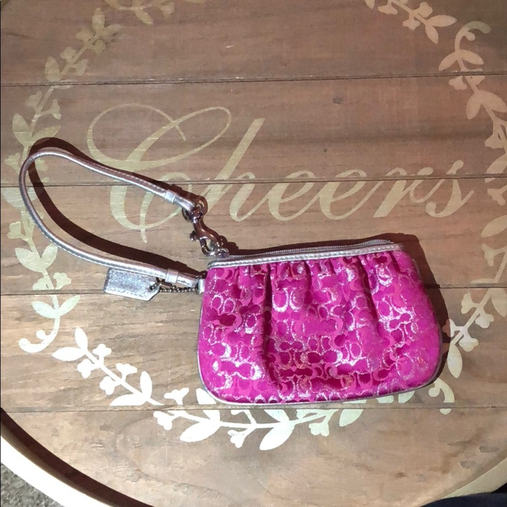 Coach wristlet